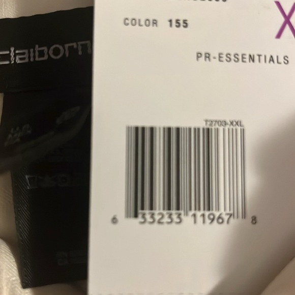 Silk Claiborne men’s shirt. XXL - Picture 6 of 7